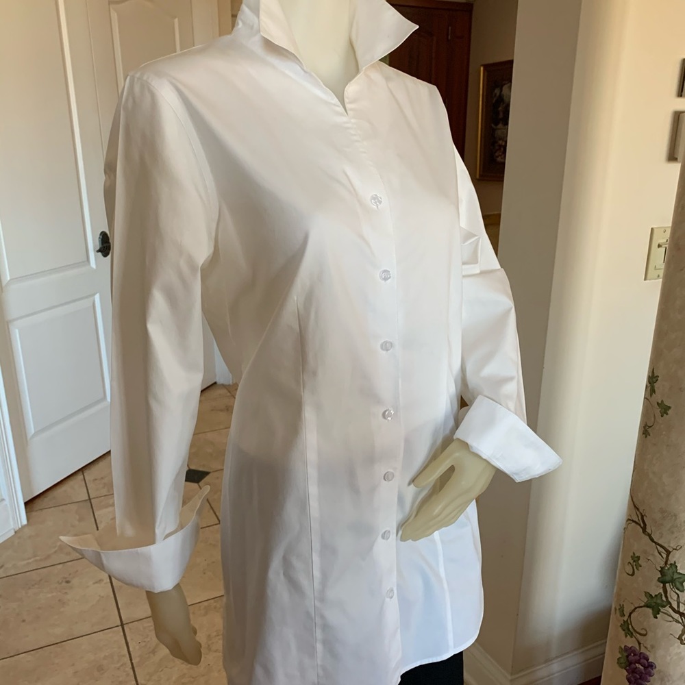 Chico’s white shirt  1  NWOT